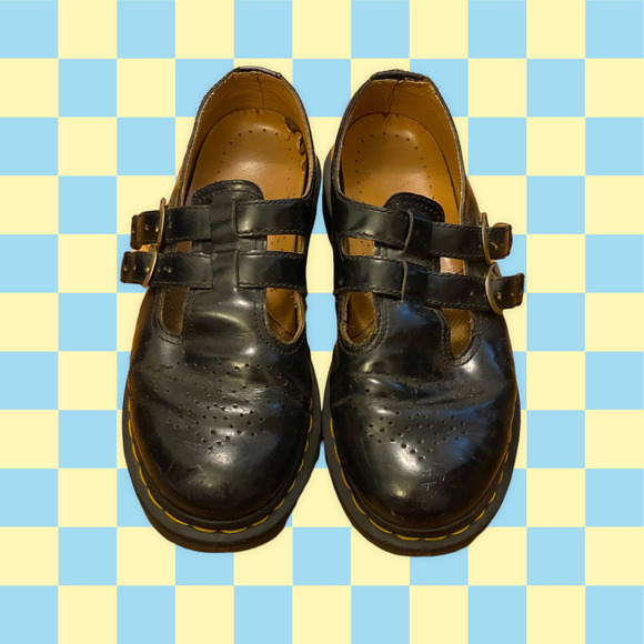 Dr. Martens Mary Janes 8065 - Picture 1 of 7
